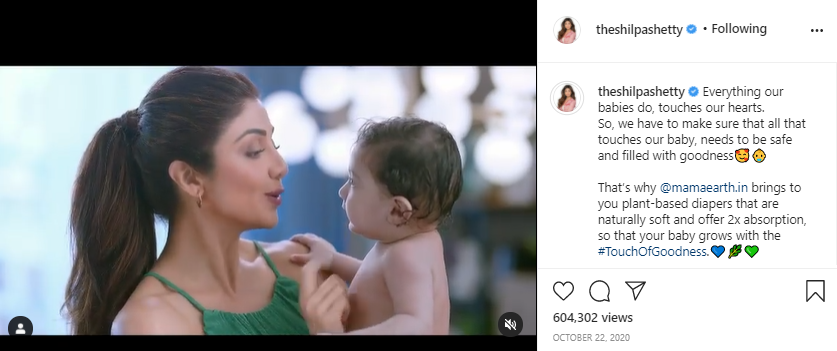 brand marketing on Instagram