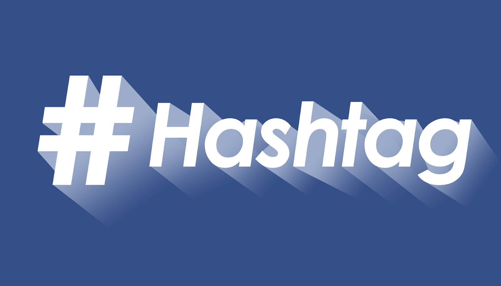 social media hashtag