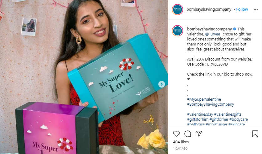 brand post