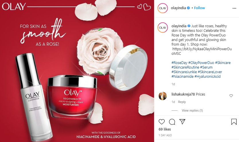 brand post