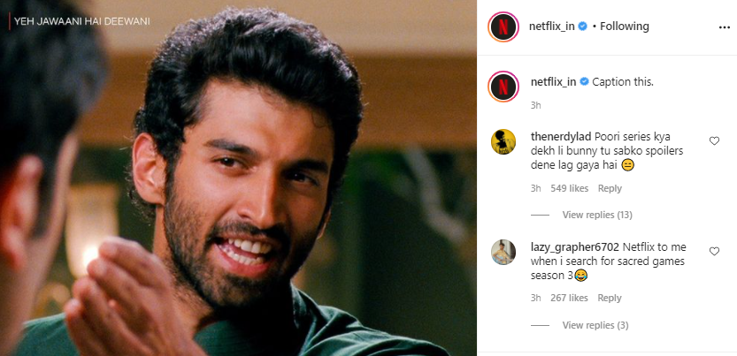 Netflix post