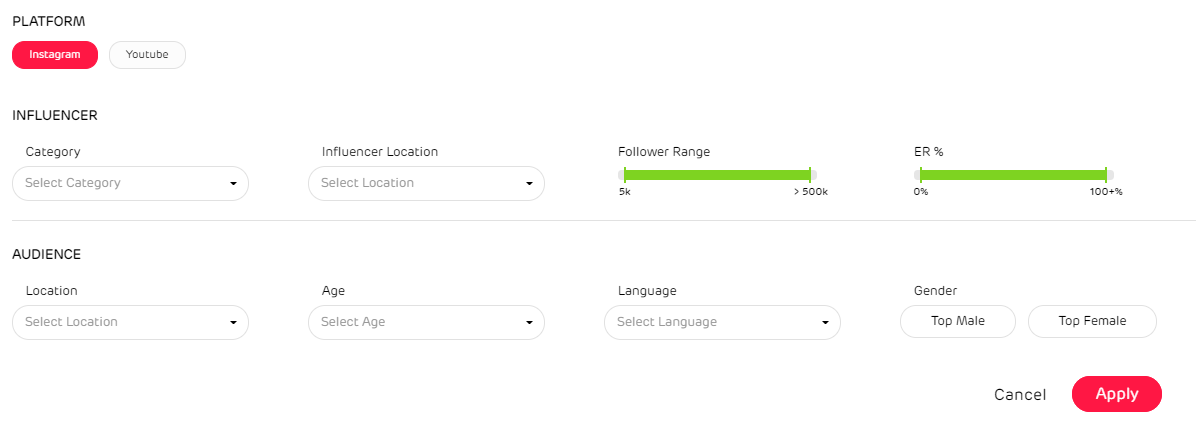 Unbox Social tool