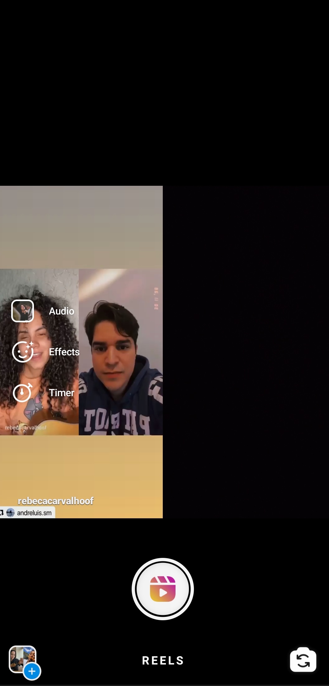 Instagram reels remix