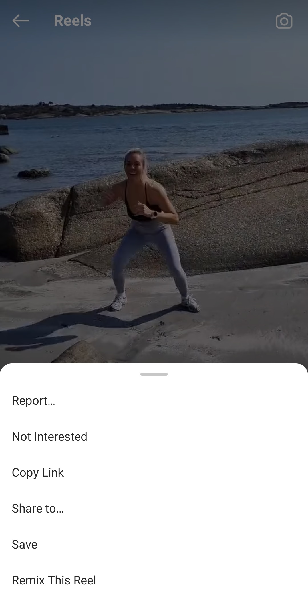 Instagram remix reels