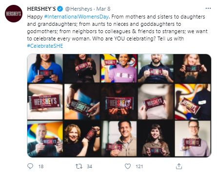 Twitter post