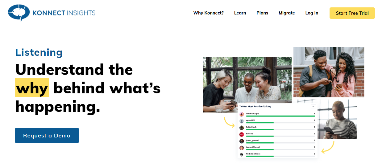 Konnect Insights sentiment analysis tools