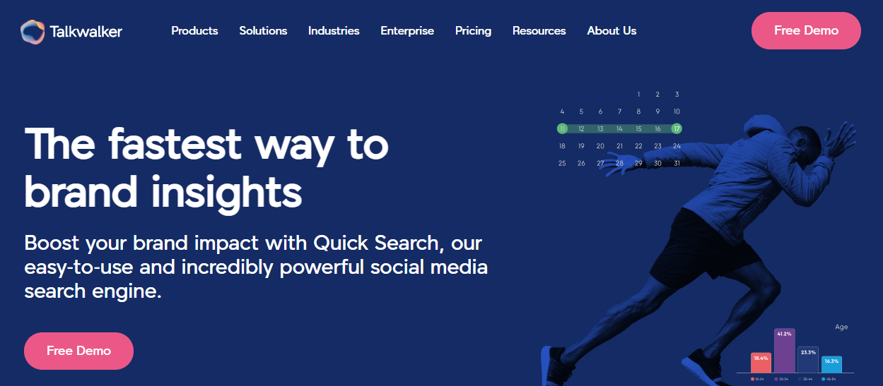 Talkwalker sentiment analysis tool