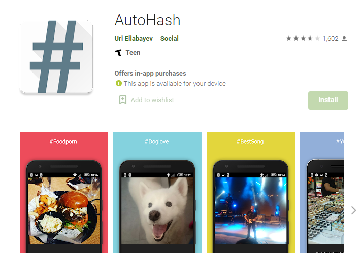 AutoHash