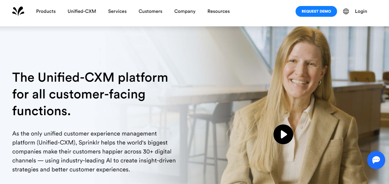 Sprinklr