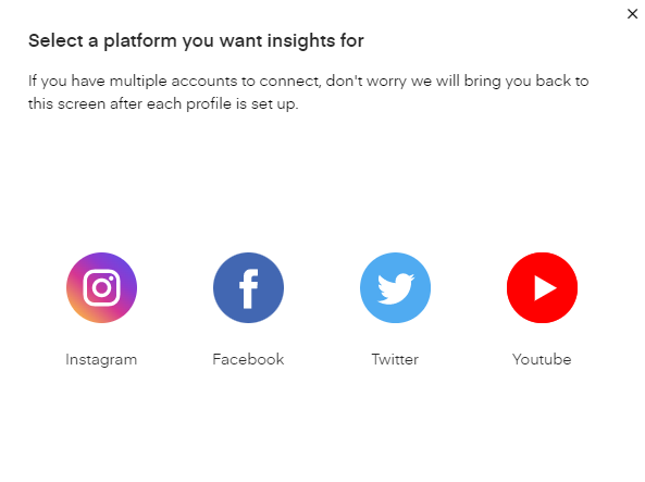 YouTube analytics
