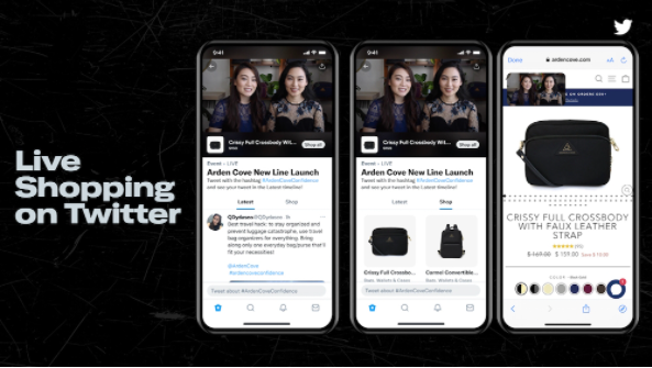 Twitter Live Shopping