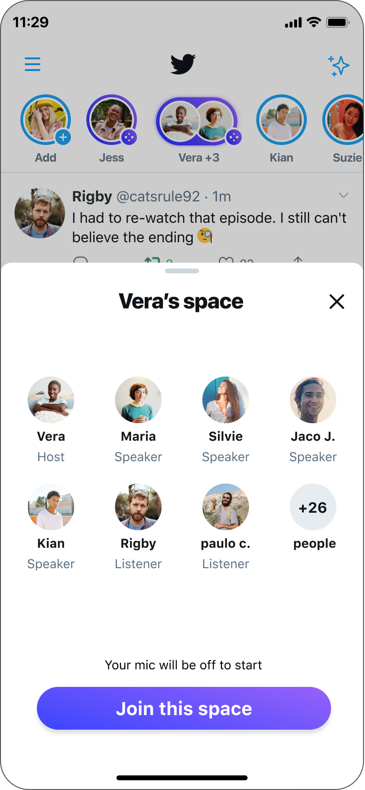 Twitter Spaces