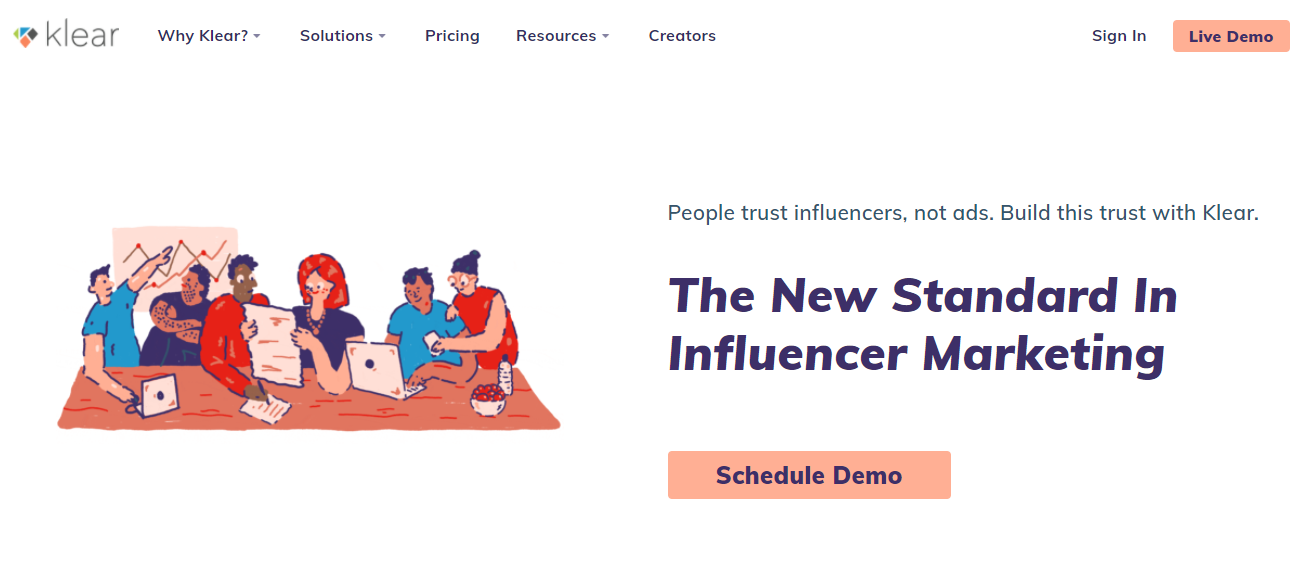 influencer marketing tool