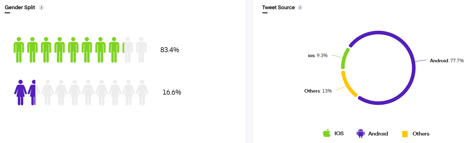 Twitter Audiene Demographics
