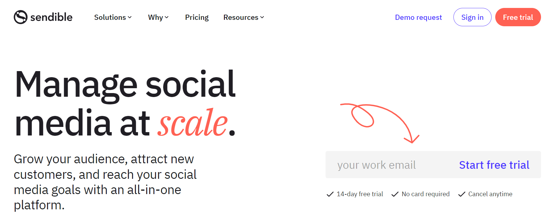 Sendible tool