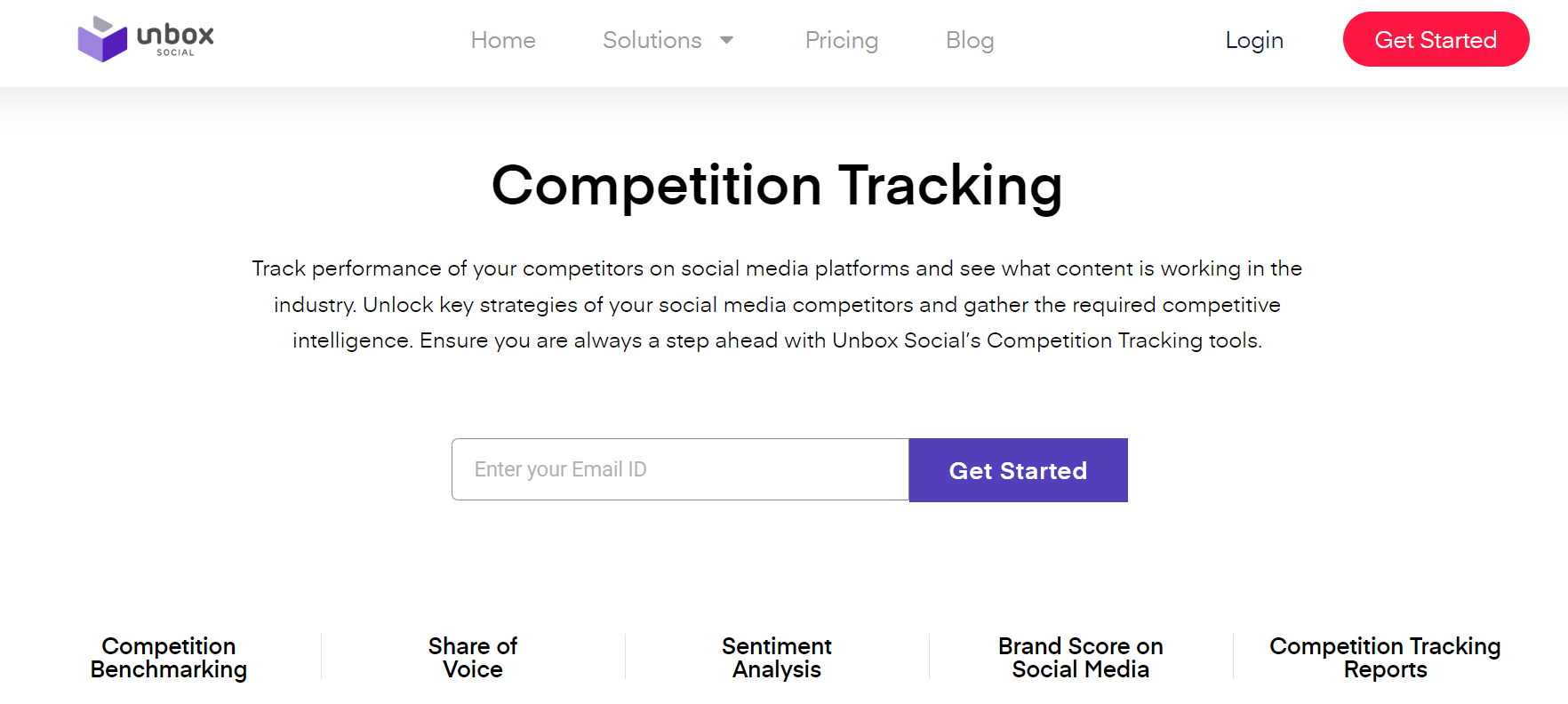 social media competitor analysis