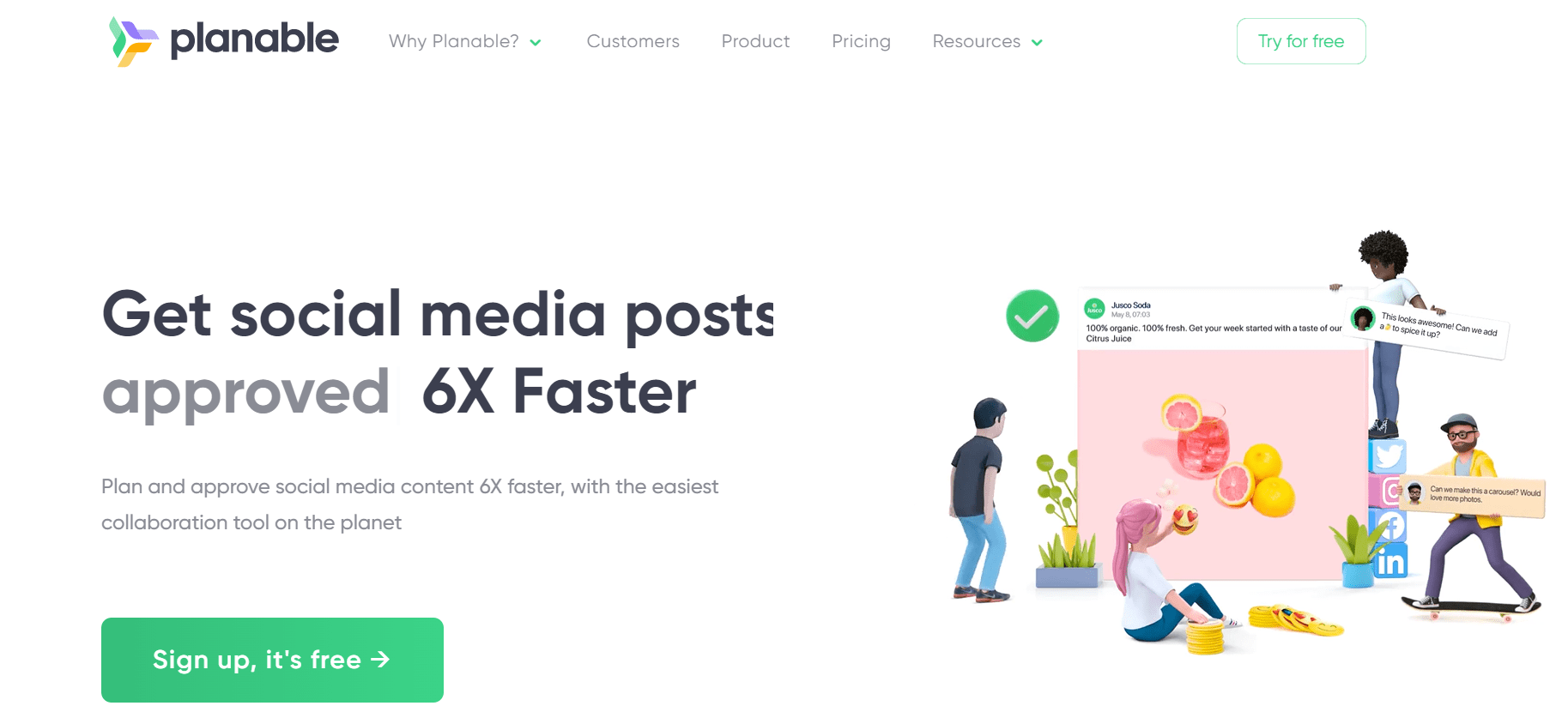 social media scheduling tool