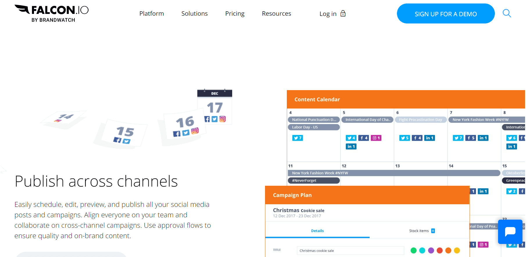 social media scheduler