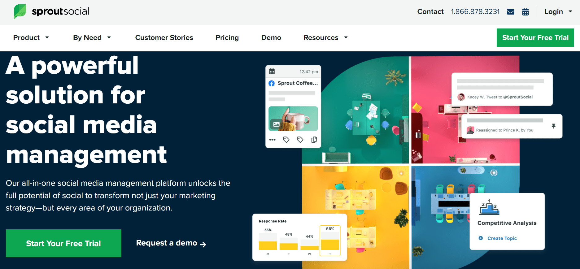 sprout social