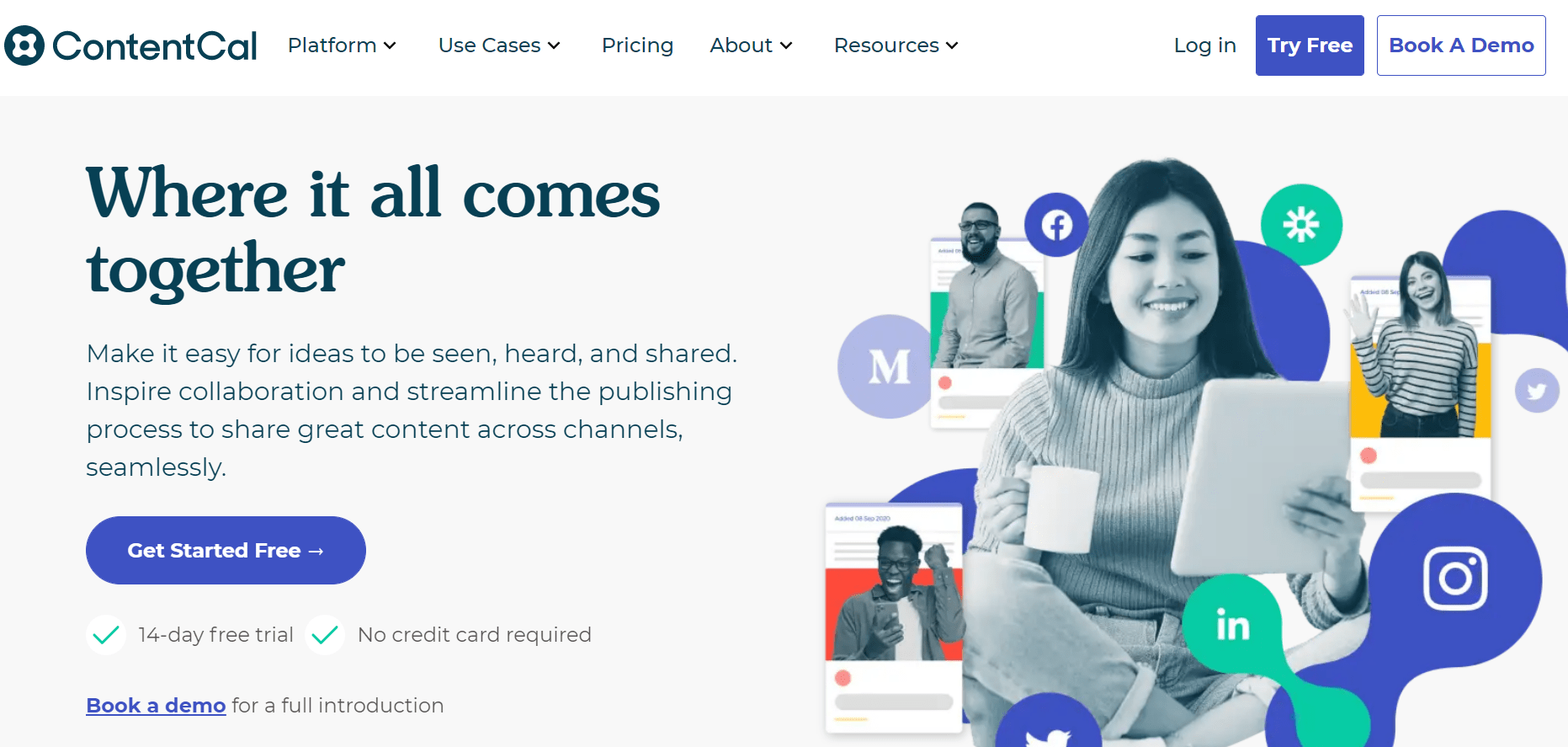 social media posting