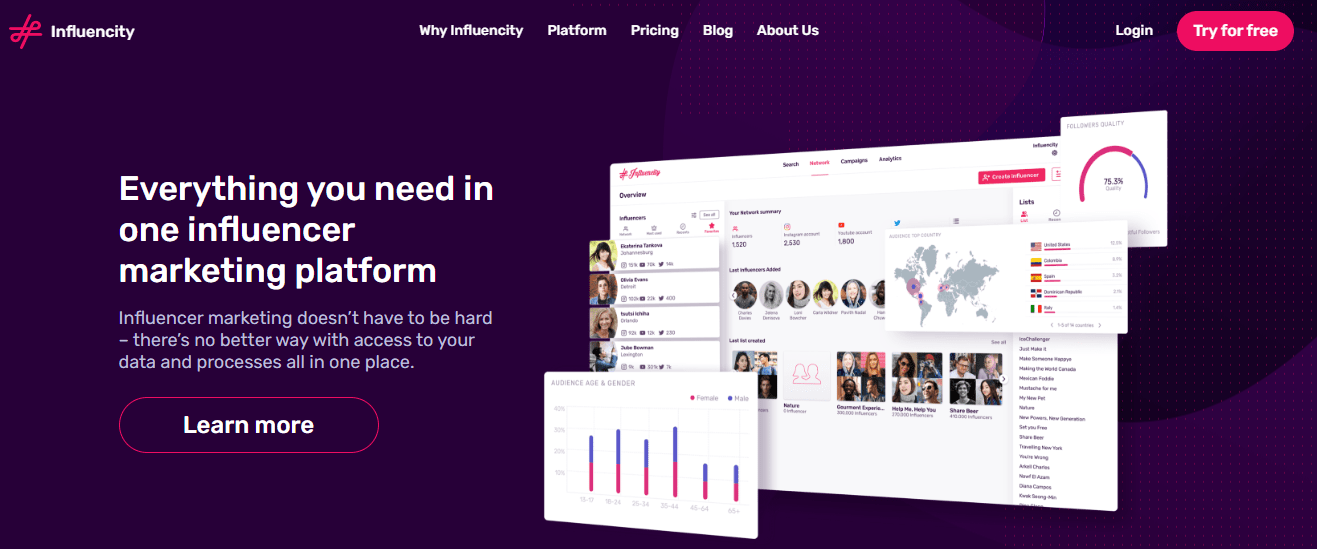 influencer marketing tool