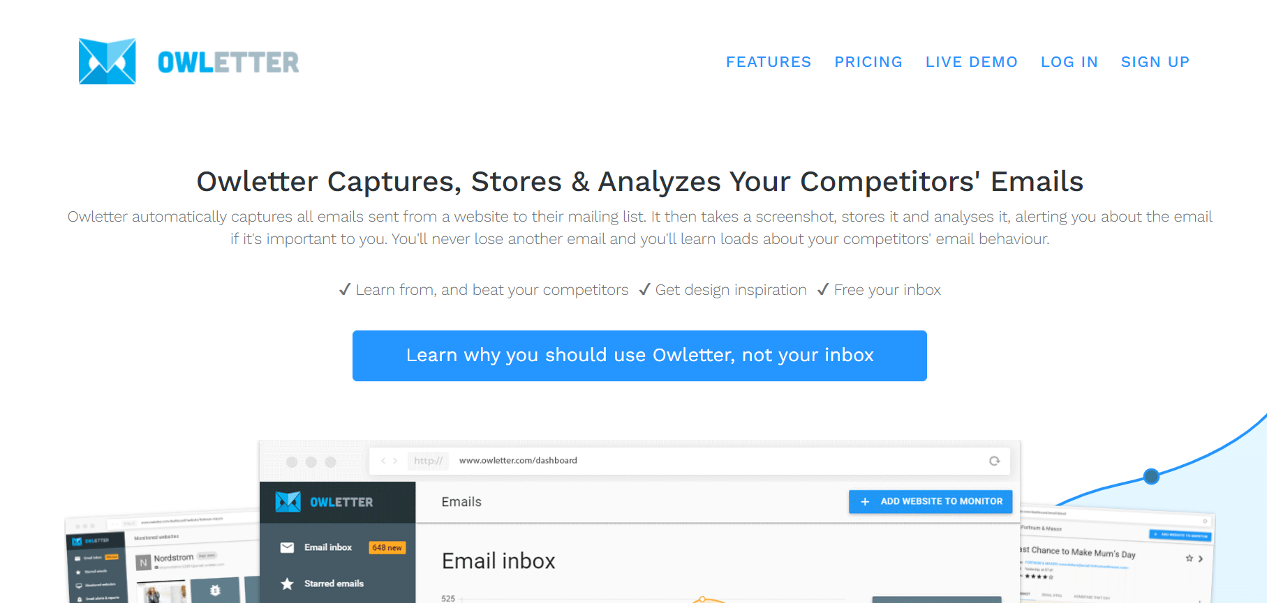 competitor monitoring tool
