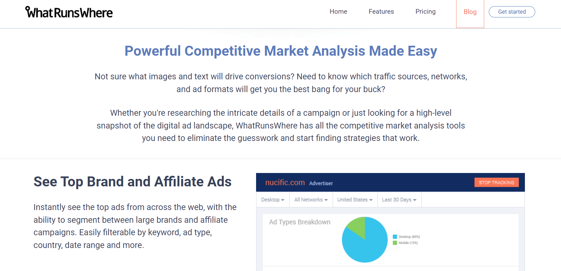 social media competitor analysis