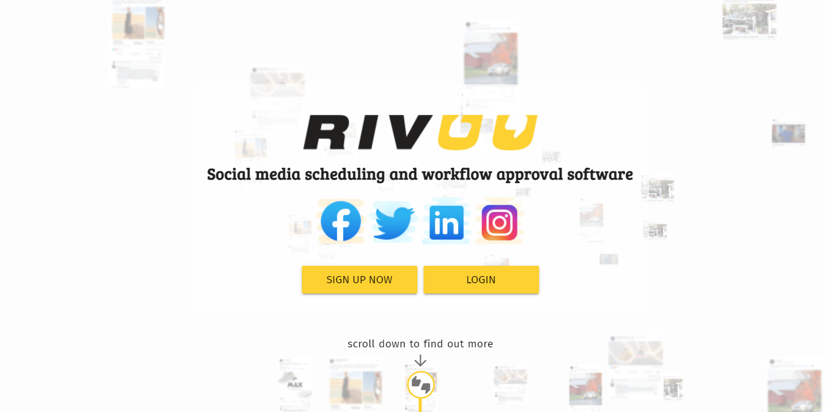 Instagram post scheduling tool