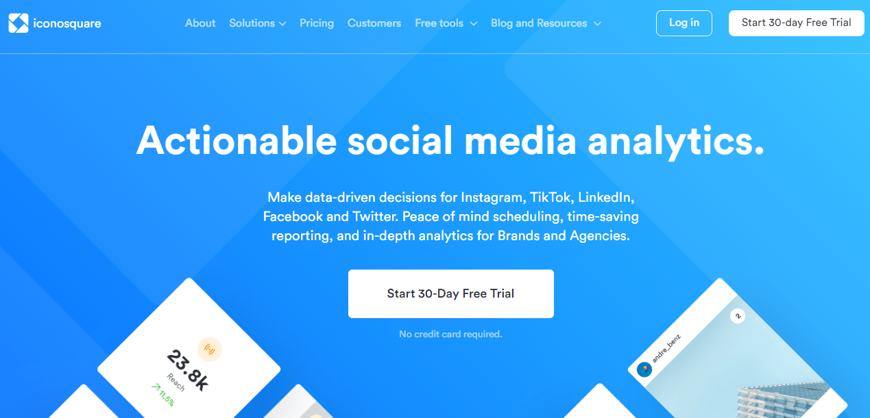 Instagram competitor analysis tools