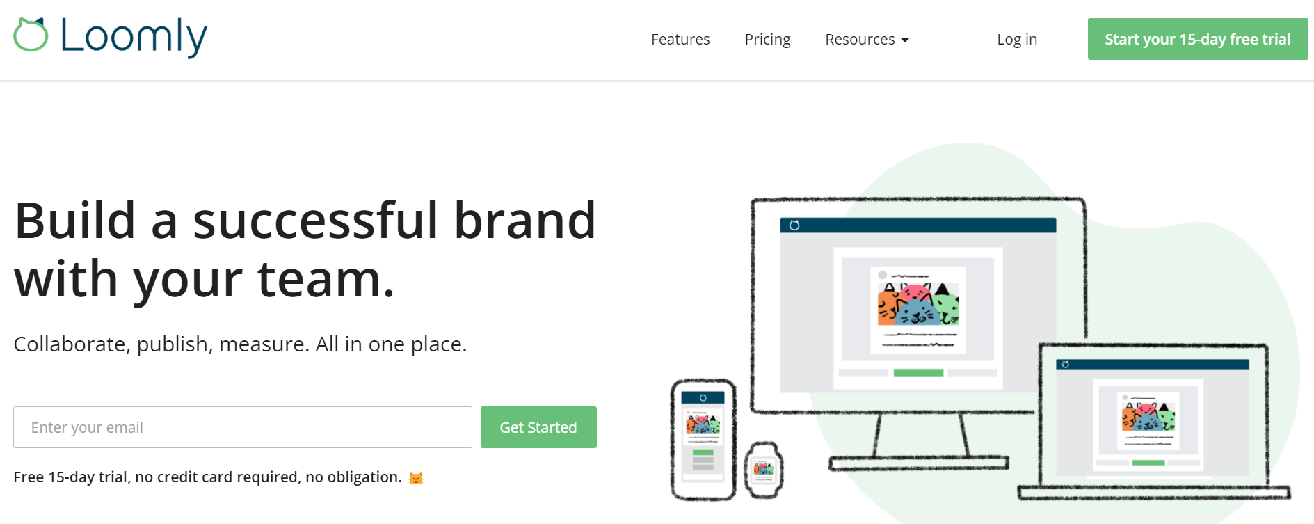 social media posting