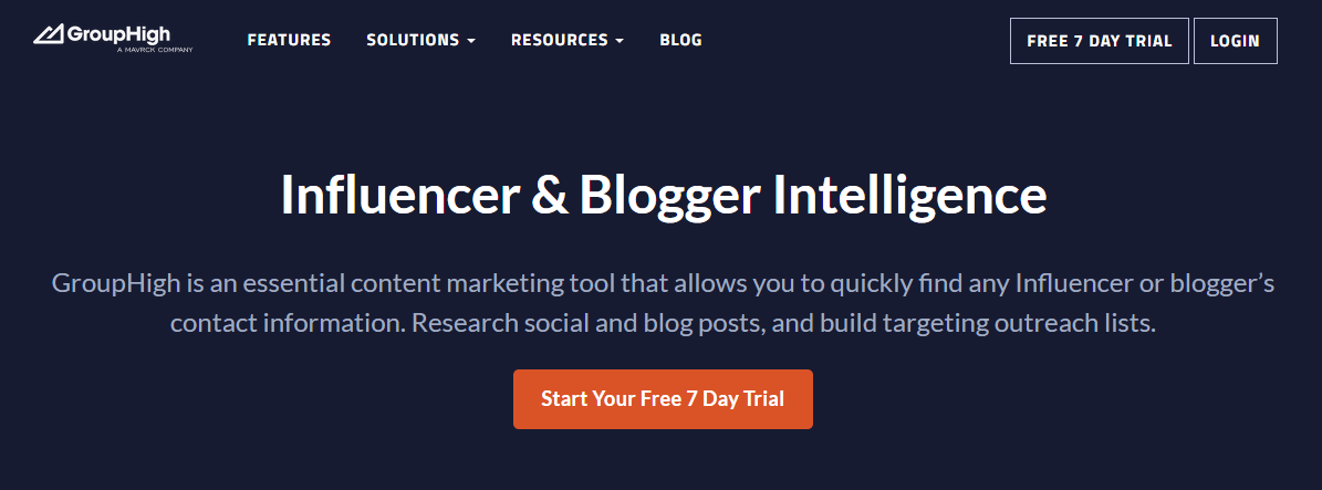 influencer marketing tool