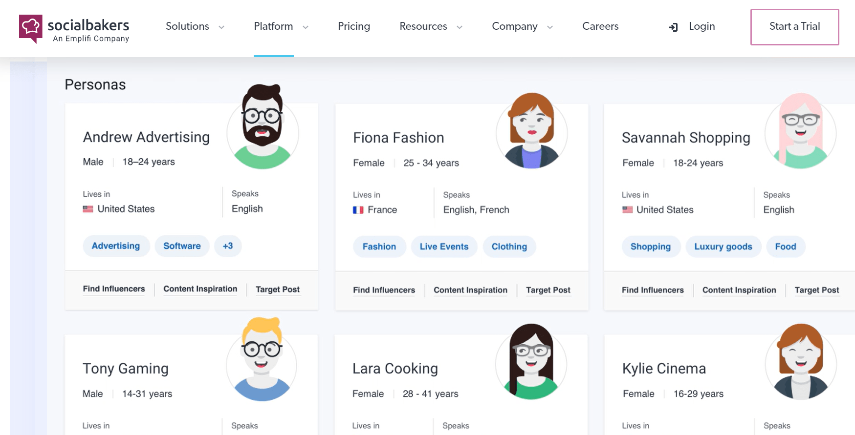 Social Bakers