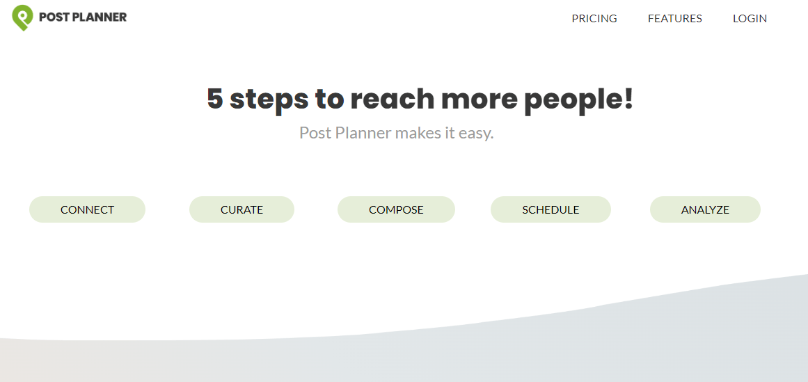Scheduling tool