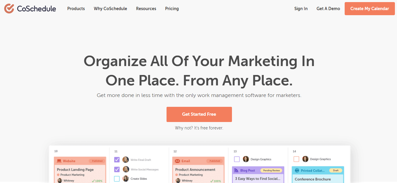 CoSchedule