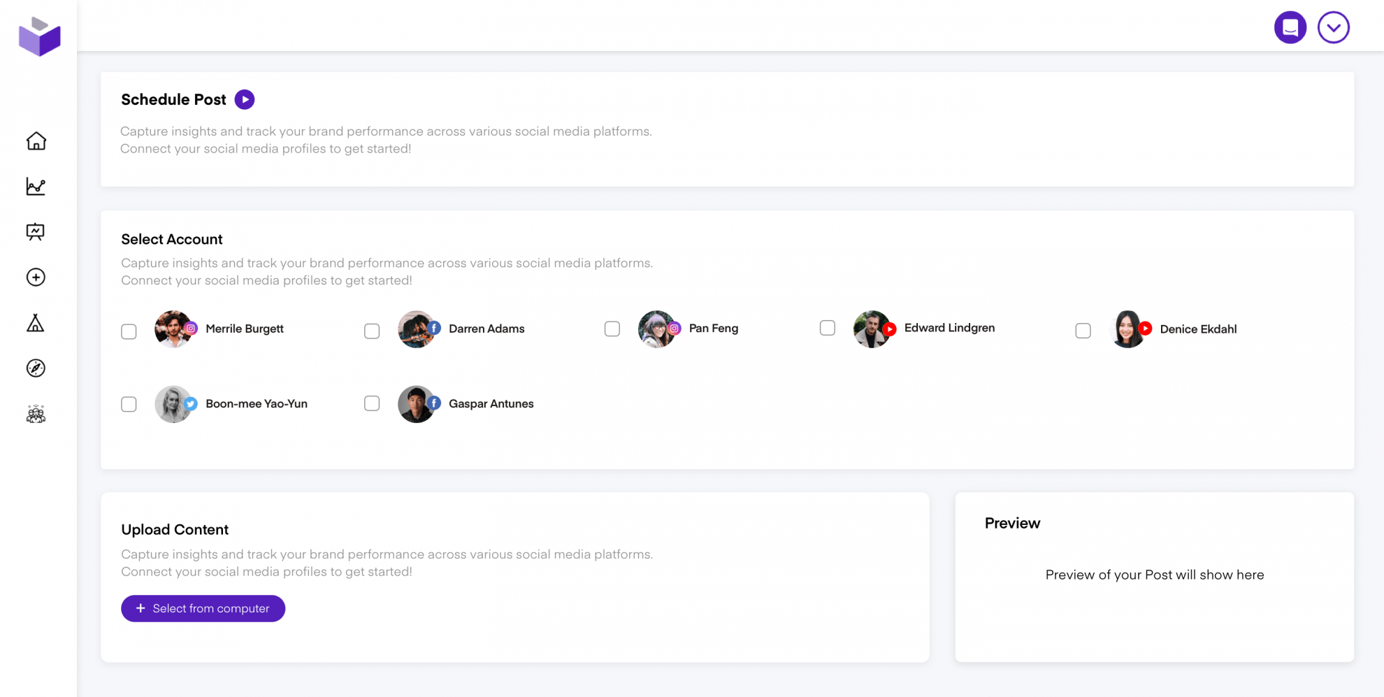 Multi-platform